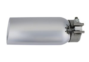 Ford Ranger Performance Exhaust - Ford Racing - Exhaust Tip; 4 in.; Chrome-Plated - Chrome - `19-`23